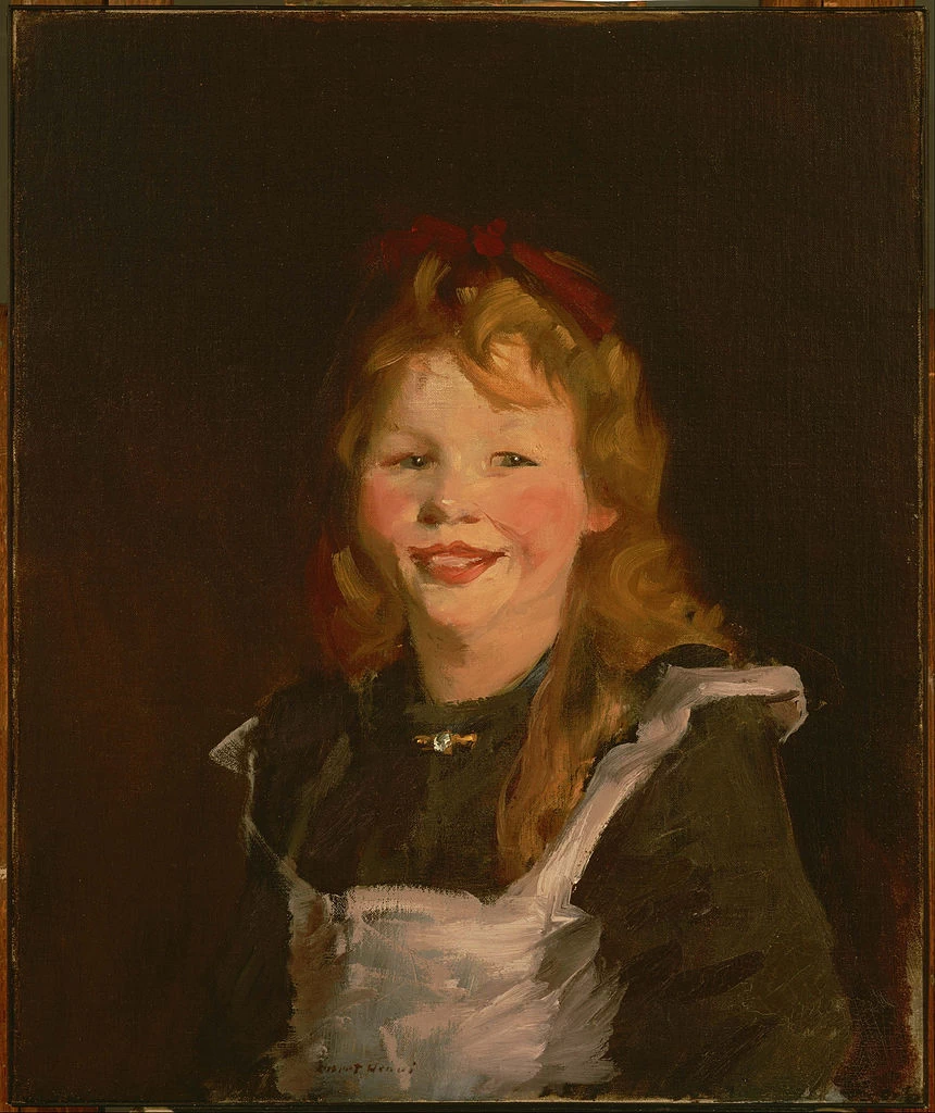 Ragazza olandese - The Phillips Collection, Washington